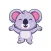 Happy Koala Stickers