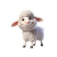 Happy Lamb Stickers Happy Lamb Stickers