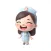 Happy Nurse Stickers