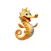 Happy Seahorse Stickers