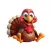 Happy Turkey Stickers