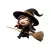 Happy Witch Stickers