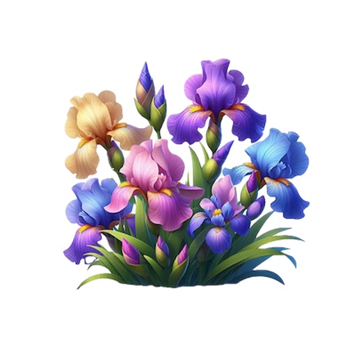 Iris Stickers