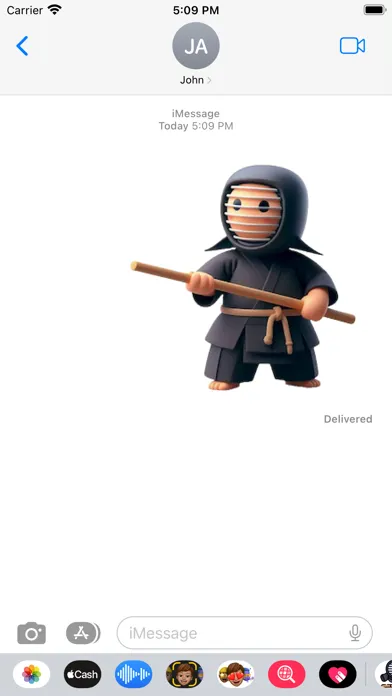 Kendo Stickers Screenshots