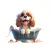 King Charles Bath Stickers