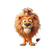 King of the Jungle Stickers King of the Jungle Stickers