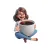 Large Coffee Woman Stickers