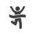 Marathon Runner Stickers