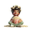 Messy Popcorn Stickers Messy Popcorn Stickers