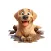 Muddy Retriever Stickers