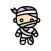 Mummy Stickers