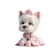 Princess Westie Stickers Princess Westie Stickers