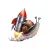 Rocket Snail Stickers