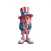 Sad American Man Stickers