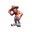 Sad Australian Man Stickers Sad Australian Man Stickers