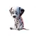 Sad Dalmation Stickers