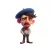 Sad Frenchman Stickers