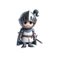Sad Knight Stickers