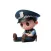 Sad Policeman Stickers