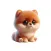 Sad Pomeranian Stickers