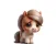 Sad Shetland Pony Stickers
