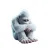 Sad Yeti Stickers