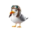 Seagull Pilot Stickers Seagull Pilot Stickers