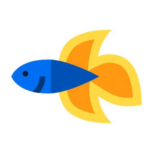 Siamese Fighting Fish Stickers Siamese Fighting Fish Stickers