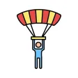 Skydiver Stickers Skydiver Stickers