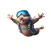 Skydiving Mole Stickers