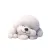 Sleeping Bichon Frise Stickers