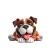 Sleeping Boxer Dog Stickers