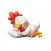 Sleeping Chicken Stickers