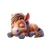 Sleeping Foal Stickers