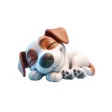 Sleeping Jack Russell Stickers