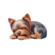 Sleeping Yorkshire Terrier Sleeping Yorkshire Terrier