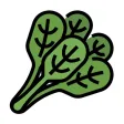 Spinach Stickers Spinach Stickers