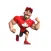 Sporty Canadian Man Stickers