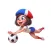 Sporty Frenchwoman Stickers