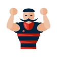 Strongman Stickers Strongman Stickers