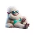 Sunbathing Yeti Stickers