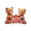 Teddy Bear Picnic Stickers Teddy Bear Picnic Stickers