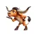 Texas Longhorn Kiss Stickers