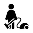 Vacuuming Stickers Vacuuming Stickers