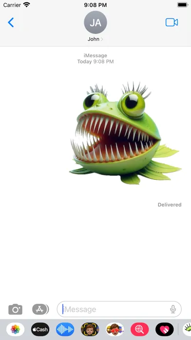 Venus Flytrap Stickers 스크린샷