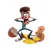 Wacky Broken Egg Stickers