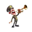 Wacky Bugle Stickers Wacky Bugle Stickers