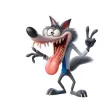 Wacky Wolf Stickers Wacky Wolf Stickers
