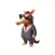 Well-Dressed Aardvark Stickers