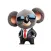 Well-Dressed Koala Stickers